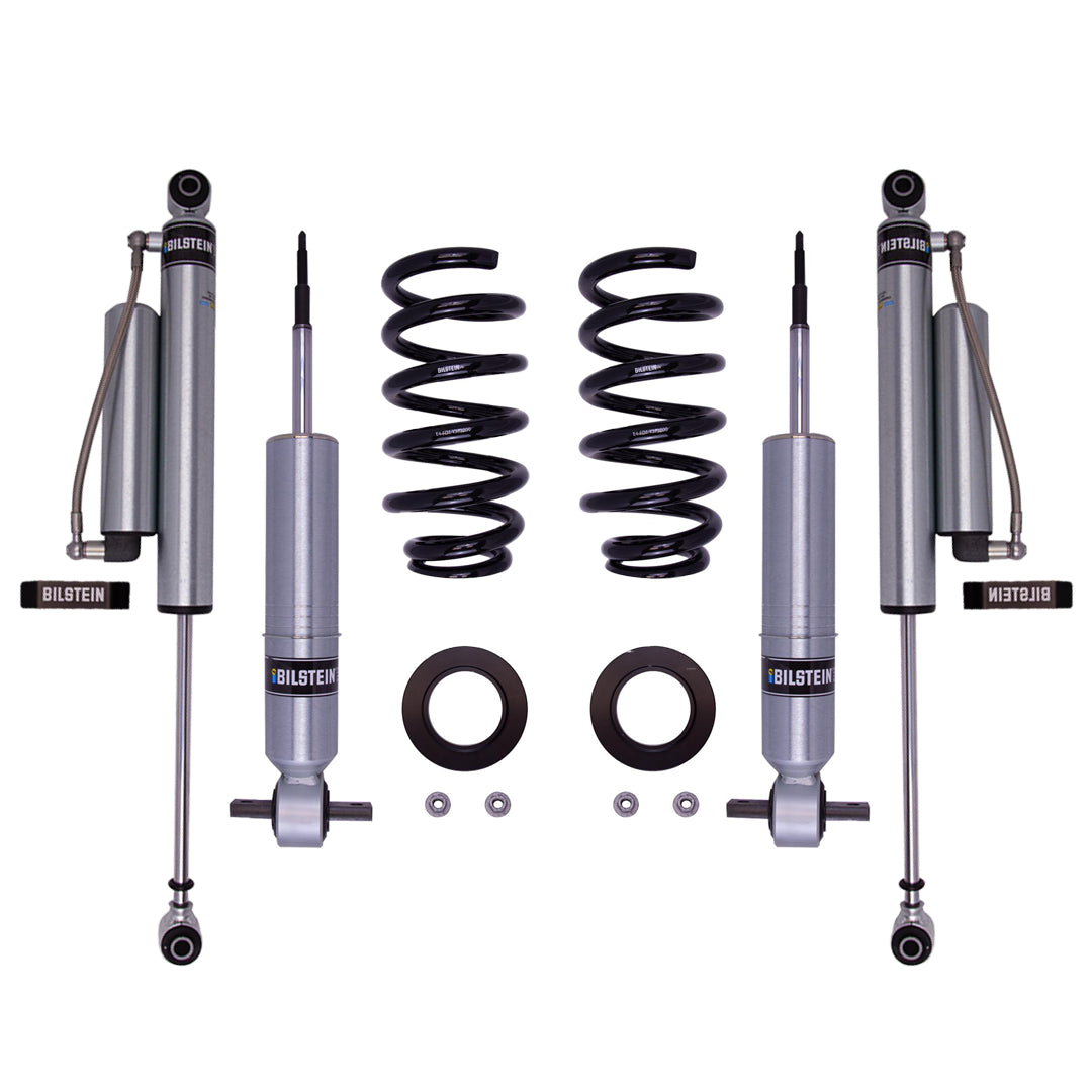 07-13 GM 1500 Leveling Kit with Bilstein 6112 Struts/ Rear 5160 Shocks-LTW Motorsports