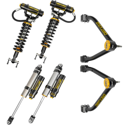 07-18 GM 1500 Dirt King Stage 1 Mid Travel Kit with Dirt King 2.5 DCA Shocks-LTW Motorsports