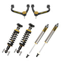 19-25 GM 1500 Dirt King Stage 1 Mid Travel Kit with Dirt King 2.0 IFP Shocks-LTW Motorsports
