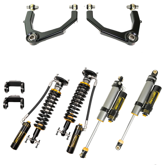19-23 GM 1500 Dirt King Stage 2 Mid Travel Kit with Dirt King 2.5 DCA Shocks