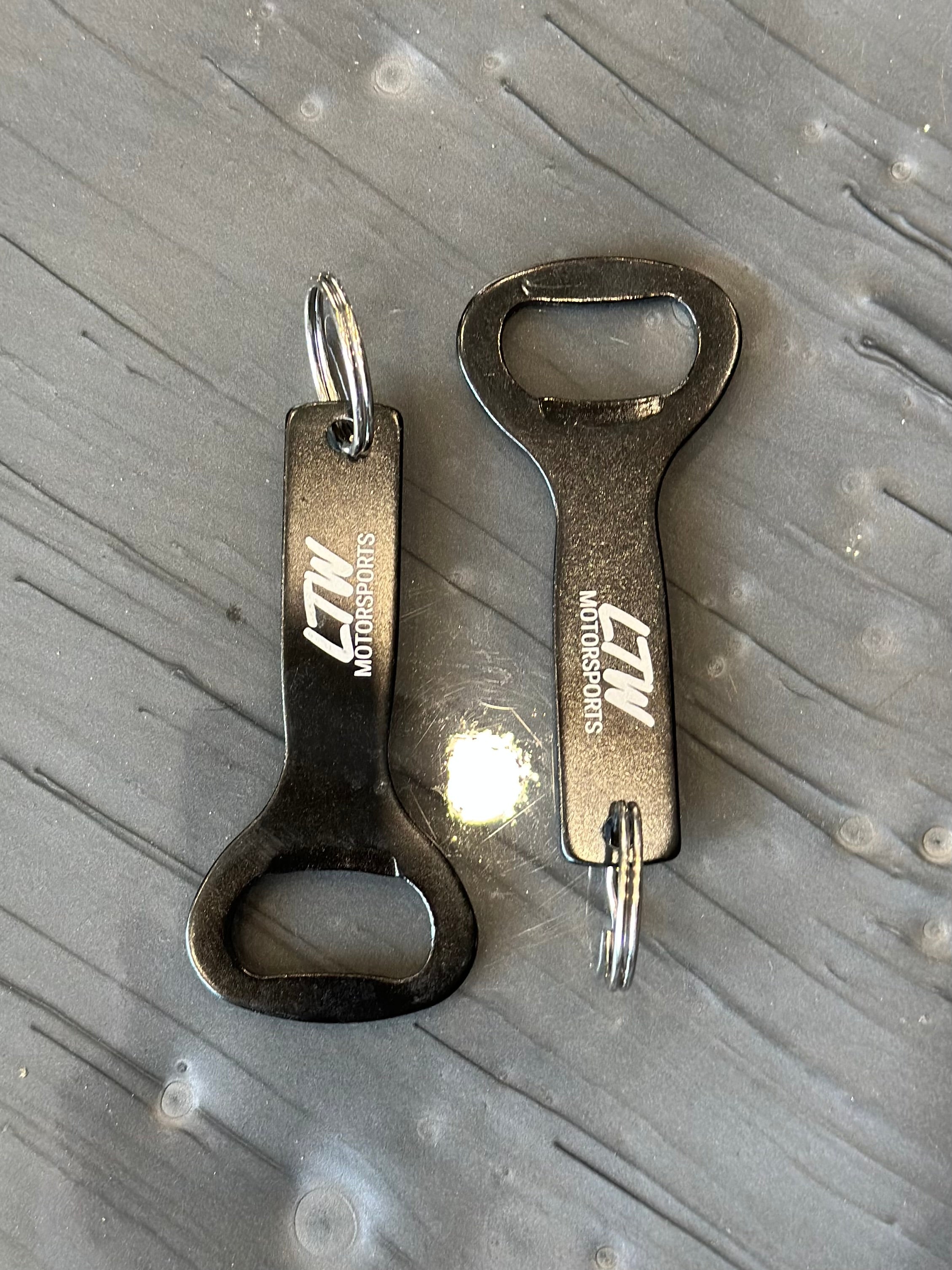 Black Bottle Opener-LTW Motorsports