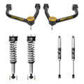 19-26 GM 1500 Dirt King Stage 1 Mid Travel Kit with Fox 2.0 IFP Shocks