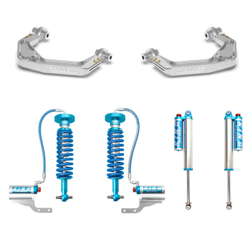 15-20 Ford F-150 4WD Mazzulla Stage 3 Mid Travel Kit with King 2.5 Adjustable Shocks-LTW Motorsports