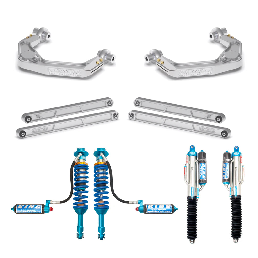 2021+ Ford Raptor Mazzulla Stage 3 Mid Travel Kit with King 3.0 IBP Shocks-LTW Motorsports