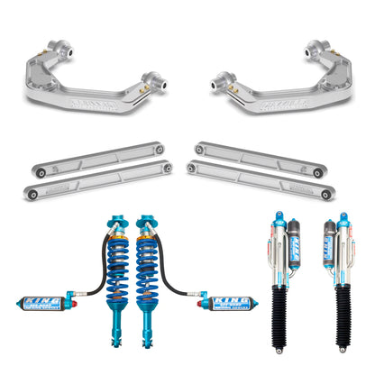 2021+ Ford Raptor Mazzulla Stage 3 Mid Travel Kit with King 3.0 IBP Shocks-LTW Motorsports