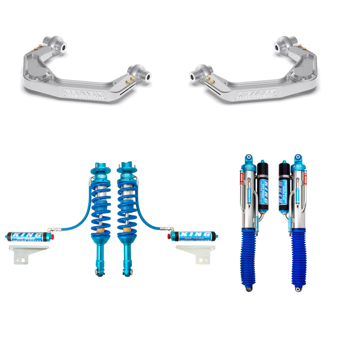 10-14 Ford Raptor Mazzulla Stage 3 Mid Travel Kit with King 3.0 Shocks-LTW Motorsports