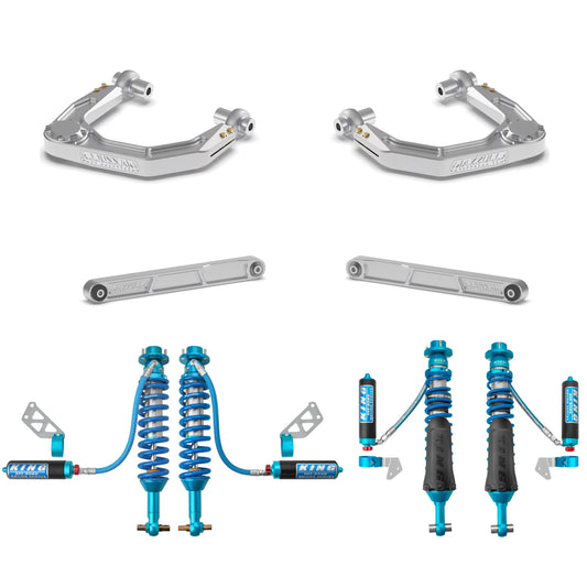 2021+ Ford Bronco Mazzulla Stage 3 Mid Travel Kit with King 2.5 Adjustable Shocks-LTW Motorsports