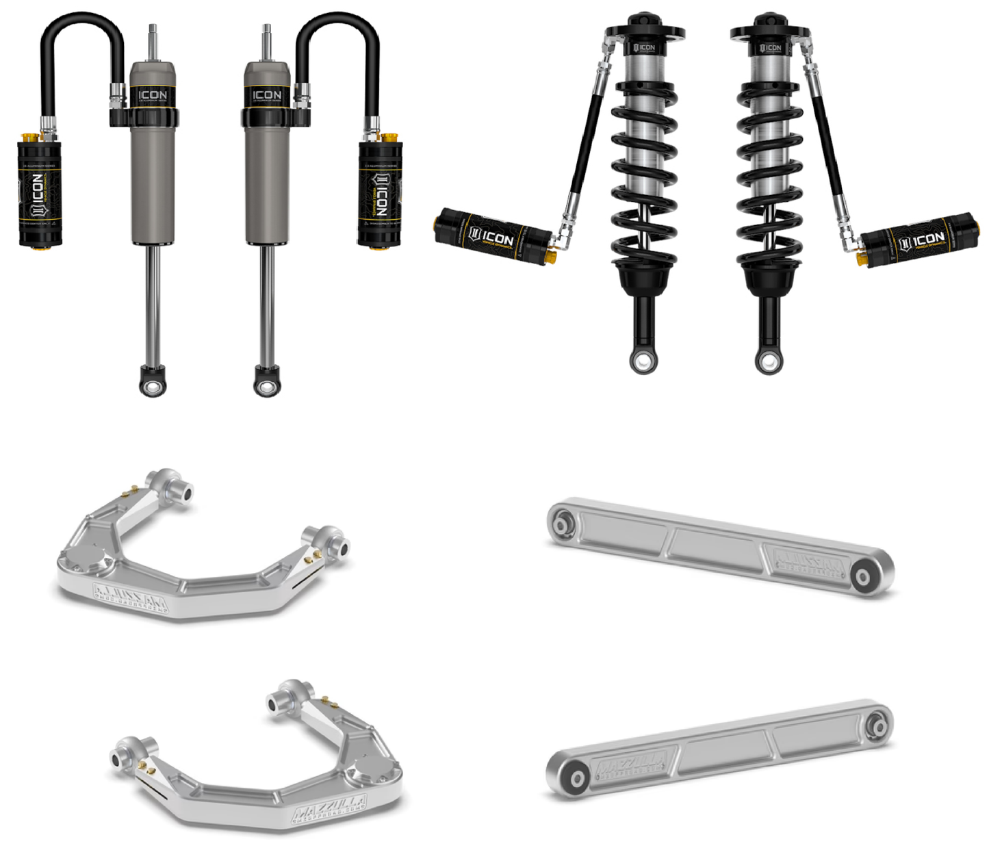2022+ Toyota Tundra Mazzulla Stage 3 Mid Travel Kit with ICON Shocks-LTW Motorsports