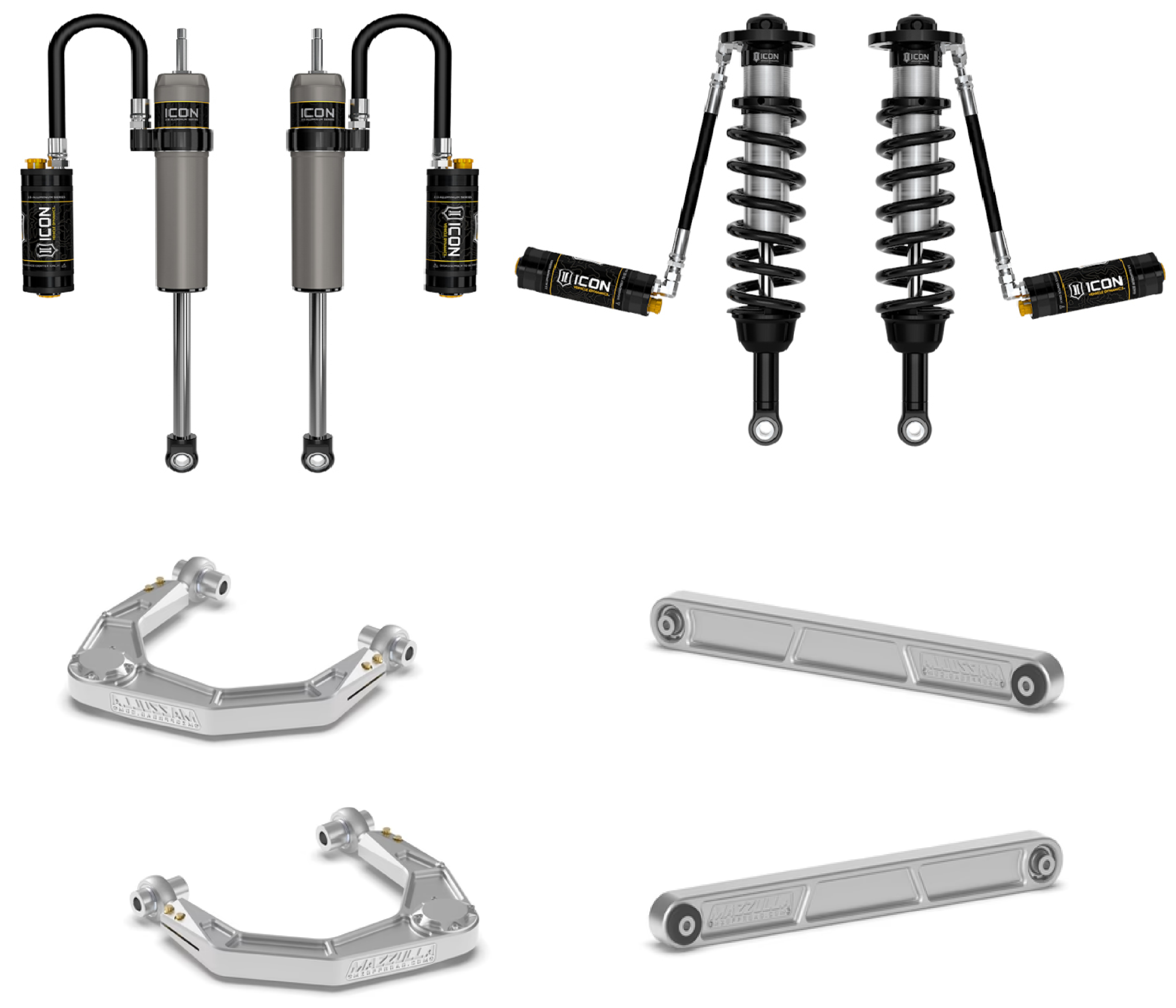 2022+ Toyota Tundra Mazzulla Stage 3 Mid Travel Kit with ICON Shocks-LTW Motorsports