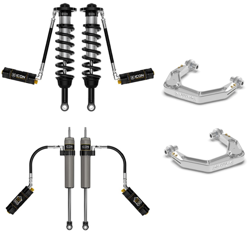 2024+ Toyota Tacoma Mazzulla Stage 3 Mid Travel Kit with ICON Shocks-LTW Motorsports