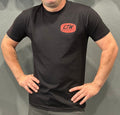 LTW Black w/ Red Logo Shirt-LTW Motorsports