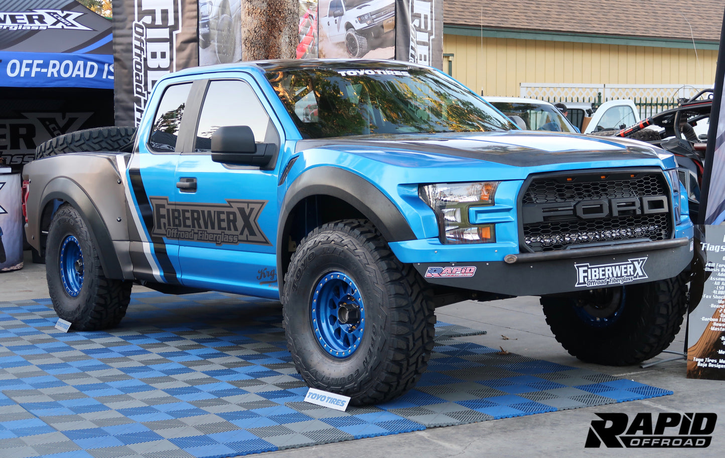 2015-2020 Ford F-150/Raptor Luxury Prerunner One Piece-LTW Motorsports