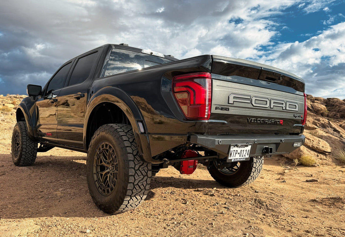 2021+ Ford Raptor SVC Offroad Baja Mojave Rear Bumper