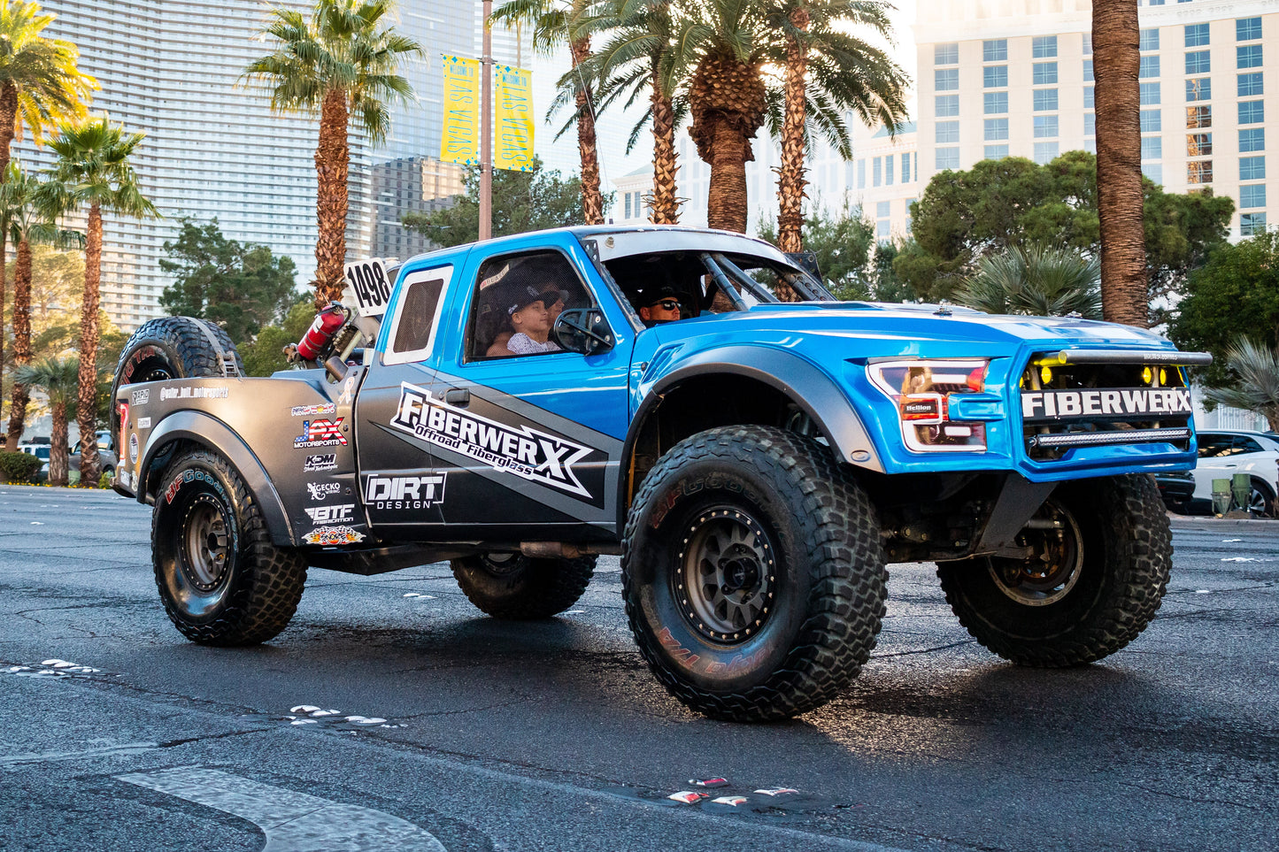 1993-2011 Ford Ranger To Gen 2 Raptor One Piece Conversion - Street Version-LTW Motorsports