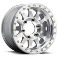 Aluminum Wheels 17x9 Beadlock MR101 Machined Method