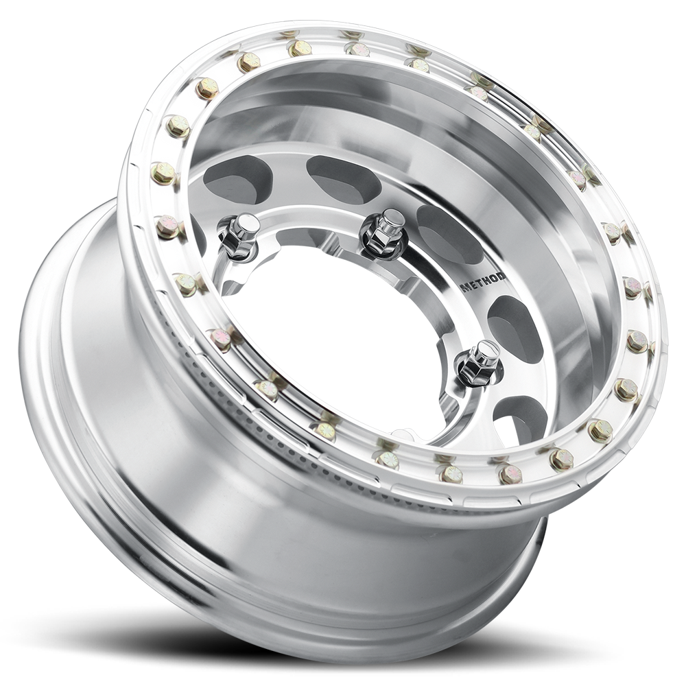Aluminum Wheels 15x7 Buggy Beadlock MR103 Raw Machined Method