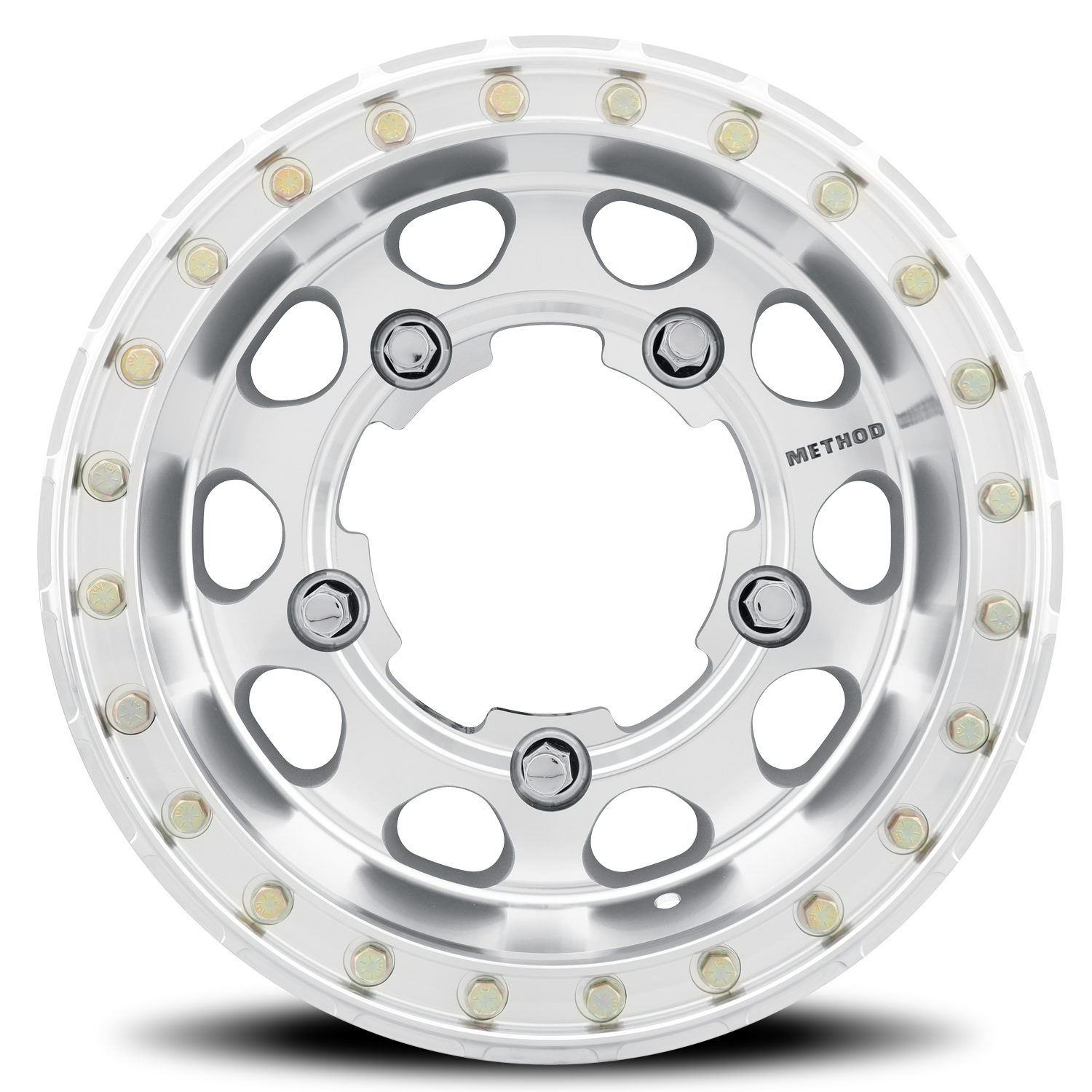 Aluminum Wheels 15x7 Buggy Beadlock MR103 Raw Machined Method