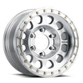 MR103 Beadlock, 15x8, -24mm Offset, 6x5.5, 108mm Centerbore, Machined Raw, Race Drilled, w/ BH-H24100, Method Race Wheels
