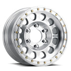 MR103 Beadlock, 15x8, -24mm Offset, 6x5.5, 108mm Centerbore, Machined Raw, Race Drilled, w/ BH-H24100, Method Race Wheels
