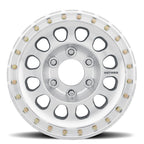 MR103 Beadlock, 15x8, -24mm Offset, 6x5.5, 108mm Centerbore, Machined Raw, Race Drilled, w/ BH-H24100, Method Race Wheels