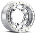 Aluminum Wheels 17x6.5 Buggy Beadlock MR103 Raw Machined Method