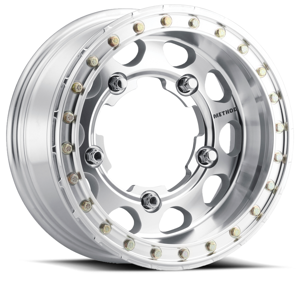 Aluminum Wheels 17x6.5 Buggy Beadlock MR103 Raw Machined Method