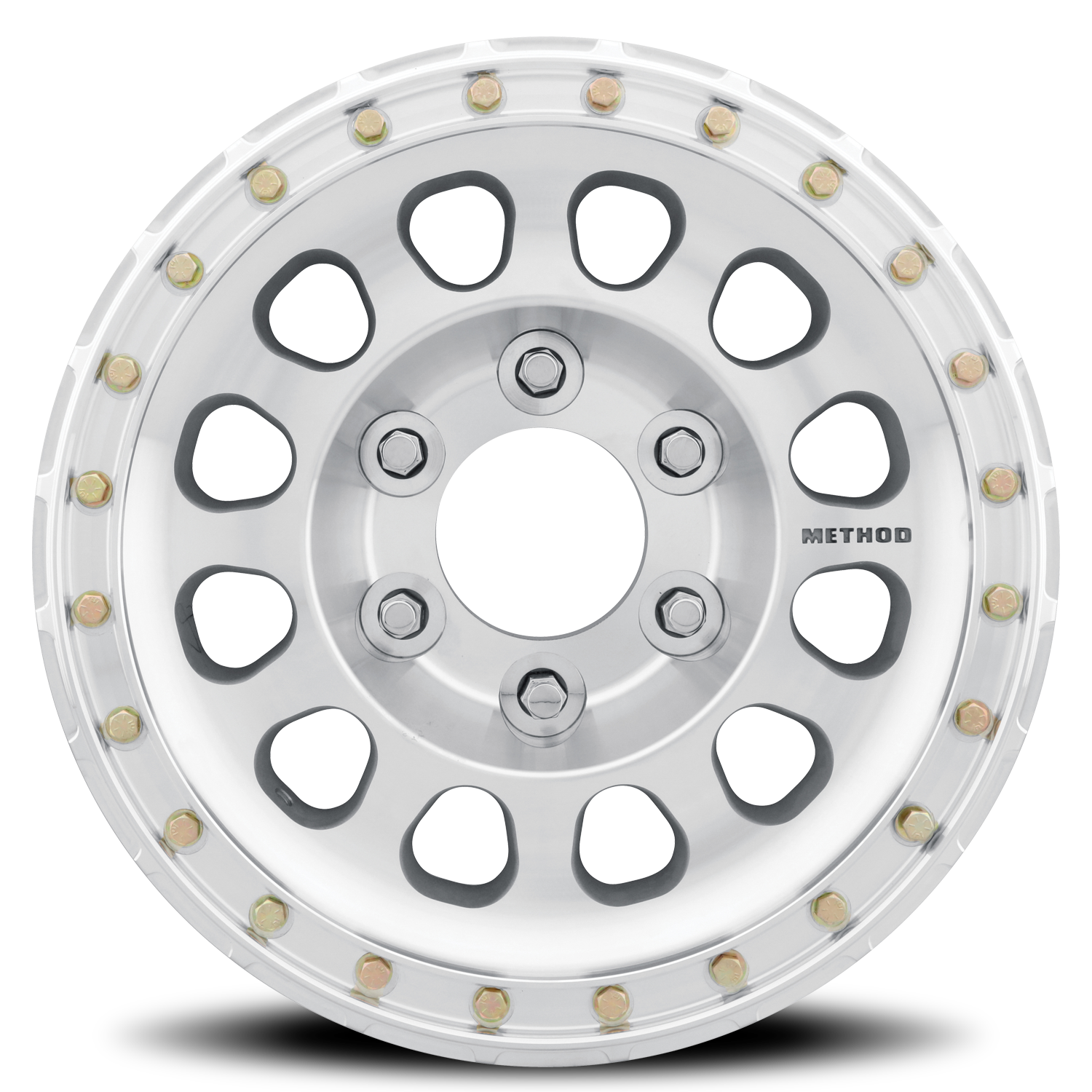 Aluminum Wheels 17x9 Beadlock MR103 Raw Machined Method