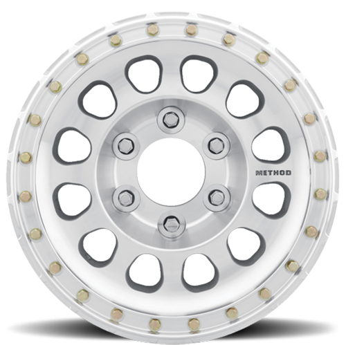 Aluminum Wheels 17x9 Beadlock MR103 Raw Machined Method