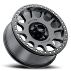 Aluminum Wheels 17x8.5 Beadlock MR105 Matte Black MB Method