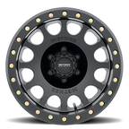 Aluminum Wheels 17x8.5 Beadlock MR105 Matte Black MB Method