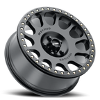Aluminum Wheels 17x8.5 Beadlock MR105 Matte Black MB Method