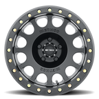 Aluminum Wheels 17x8.5 Beadlock MR105 Matte Black MB Method