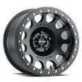 Aluminum Wheels 17x9 Beadlock MR105 Matte Black MB Method