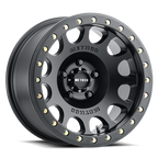 Aluminum Wheels 17x9 Beadlock MR105 Matte Black MB Method