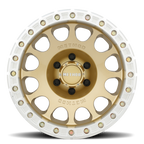 Aluminum Wheels 17x9 Beadlock MR105 Gold GD Method