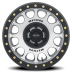Aluminum Wheels 17x9 Beadlock MR105 Matte Black MB Method