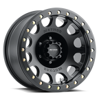 Aluminum Wheels 17x9 Beadlock MR105 Matte Black MB Method