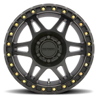Aluminum Wheels 17x9 Beadlock MR106 Matte Black MB Method
