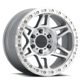 Aluminum Wheels 17x9 Beadlock MR106 Machined SL Clear Coat Method