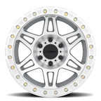 Aluminum Wheels 17x9 Beadlock MR106 Machined SL Clear Coat Method