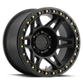 Aluminum Wheels 17x9 Beadlock MR106 Matte Black MB Method