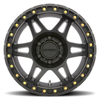 Aluminum Wheels 17x9 Beadlock MR106 Matte Black MB Method