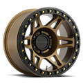 Aluminum Wheels 17x9 Beadlock MR106 Method Bronze BRZ Method