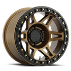 Aluminum Wheels 17x9 Beadlock MR106 Method Bronze BRZ Method