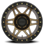 Aluminum Wheels 17x9 Beadlock MR106 Method Bronze BRZ Method
