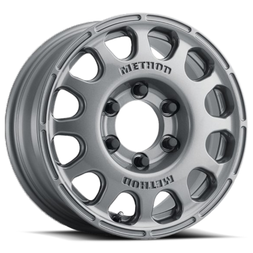 Aluminum Wheels 16x7 MR107 Gloss Titanium Method