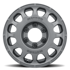 Aluminum Wheels 16x7 MR107 Gloss Titanium Method