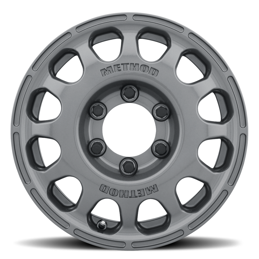 Aluminum Wheels 16x7 MR107 Gloss Titanium Method