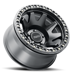 Aluminum Wheels 17x9 MR108 Matte Black MB Method