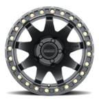 Aluminum Wheels 17x9 MR108 Matte Black MB Method